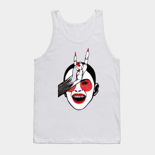 Horns Tank Top